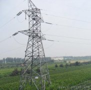 高压输电铁塔组成