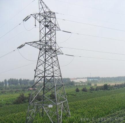 高压输电铁塔组成