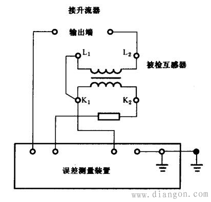 仪用电流互感器误差检测 仪用电流互感器误差检测
