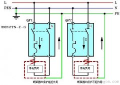 1P N断路器安装接线方法
