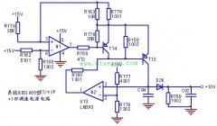 易能ESD1000型变频器 10V调速端子电源电路