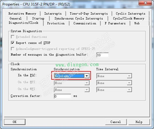 利用CP343模块实现时间同步