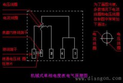 220v电表怎么接线?如何接单相电表?普通家用电表怎么接线