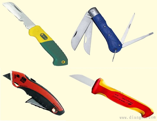 常用电工工具的使用方法及注意事项