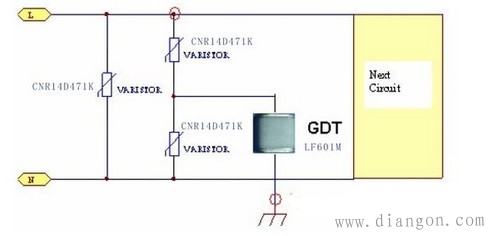 压敏电阻使用注意事项