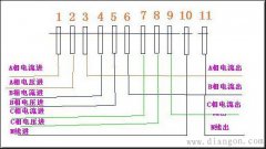 互感器和电表的接法