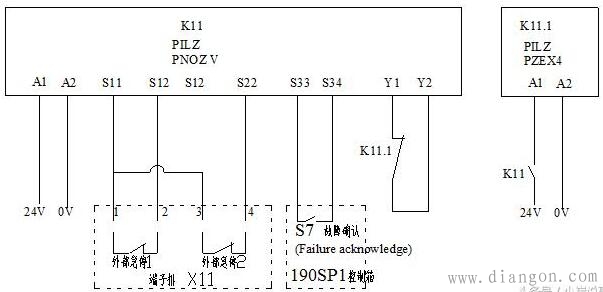 安全继电器使用要点说明
