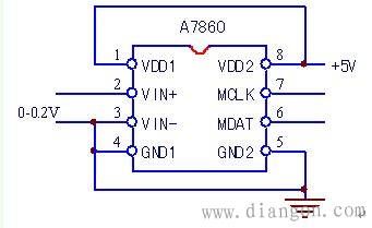变频器模数转换光耦A786J的检测判断方法 变频器模数转换光耦A786J的检测判断方法