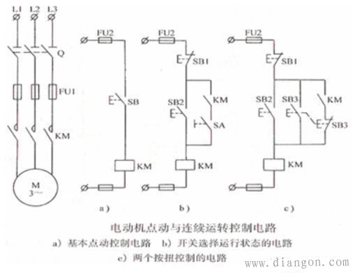 从零开始学电工之电工零基础学习二次回路基本控制原理 从零开始学电工之电工零基础学习二次回路基本控制原理