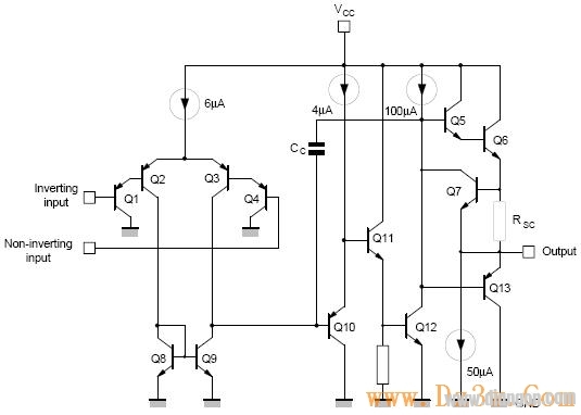 LM358引脚图