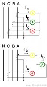 互感器和电流表的接法