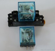 初学电工必知必看:中间继电器和时间继电器