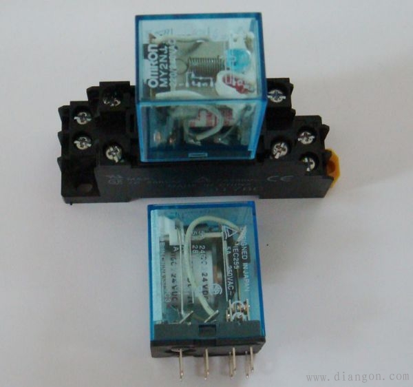初学电工必知必看:中间继电器和时间继电器