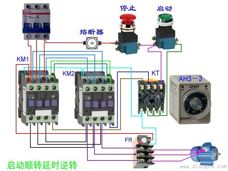 初学电工必知必看:中间继电器和时间继电器