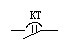 时间继电器的符号
