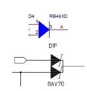 二极管单向导电性