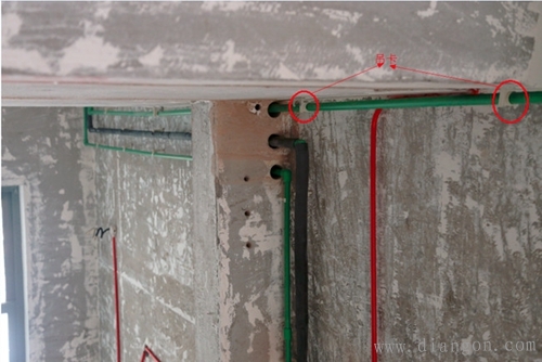 家装水电布管施工图_家庭水电装修施工现场图片 家装水电布管施工图_家庭水电装修施工现场图片