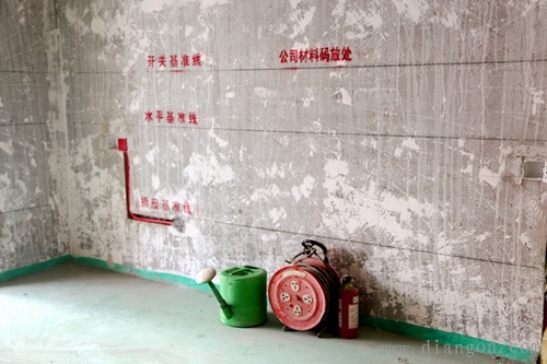 家装水电布管施工图_家庭水电装修施工现场图片 家装水电布管施工图_家庭水电装修施工现场图片