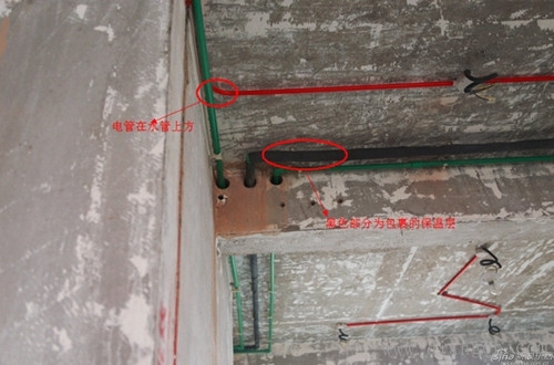 家装水电布管施工图_家庭水电装修施工现场图片 家装水电布管施工图_家庭水电装修施工现场图片