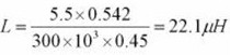 开关电源电感的选择方法
