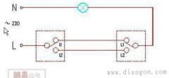 双联双控是什么意思?双联双控开关接线图