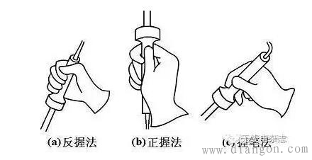 电子制作pcb电路板手工焊接技术图解