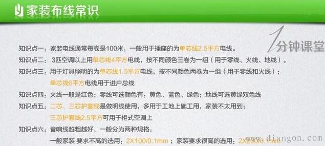 普通两室一厅装修不同线径电线到底需要多少？