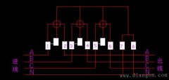 三相四线互感器电表接线图