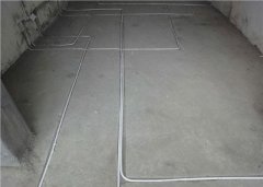 电线管敷设方式_pvc电线管预埋走线应做到横平竖直