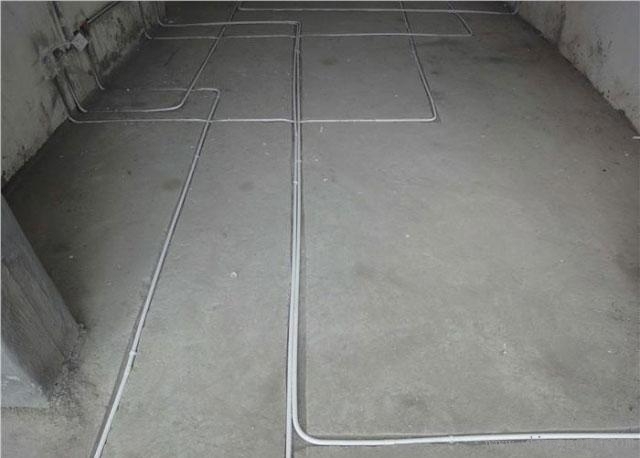 电线管敷设方式_pvc电线管预埋走线应做到横平竖直