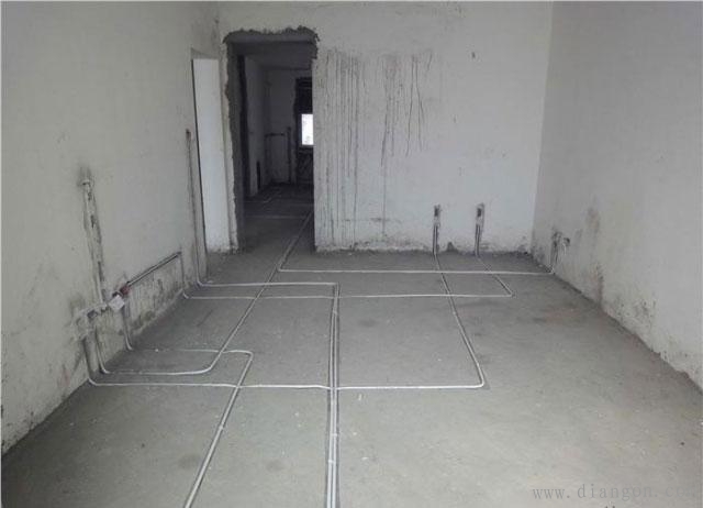 电线管敷设方式_pvc电线管预埋走线应做到横平竖直