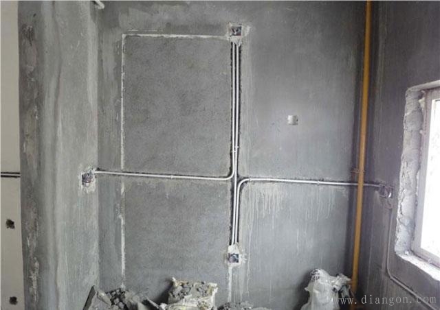 电线管敷设方式_pvc电线管预埋走线应做到横平竖直