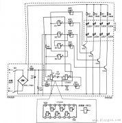 LED广告灯控制线路原理图解