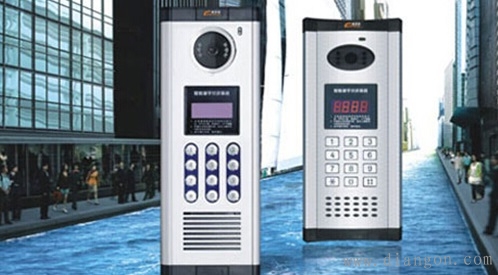 楼宇对讲报警系统设计 楼宇对讲报警系统设计