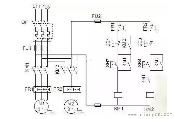 电气控制线路前沿知识:电气控制线路读图与识图方法