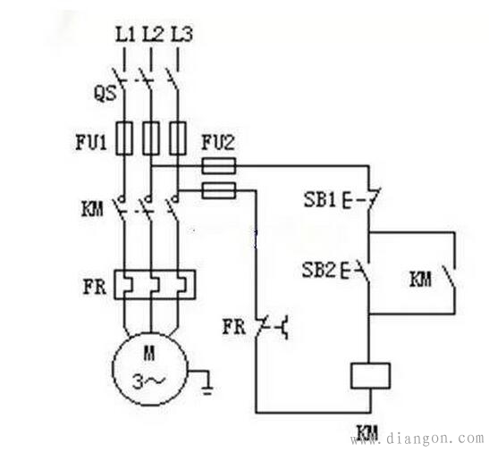 电气控制线路前沿知识:电气控制线路读图与识图方法