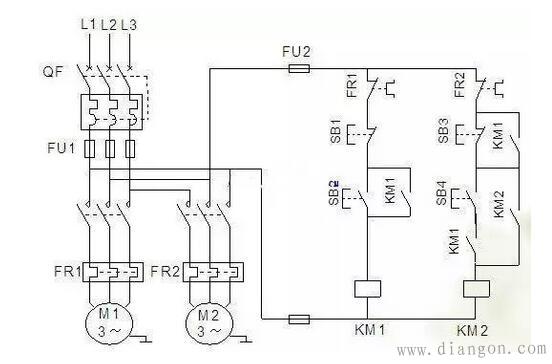 电气控制线路前沿知识:电气控制线路读图与识图方法