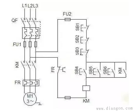 电气控制线路前沿知识:电气控制线路读图与识图方法