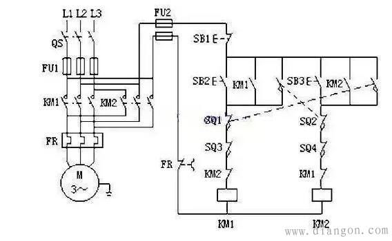 电气控制线路前沿知识:电气控制线路读图与识图方法