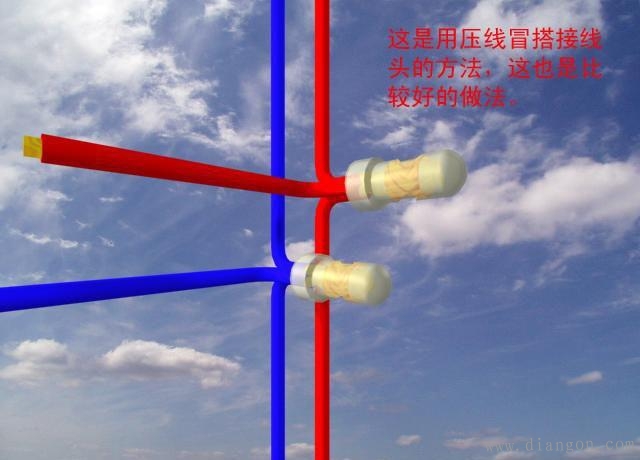 电线接线缠绕方法规范_电工电线接线与线头处理方法图解 电线接线缠绕方法规范_电工电线接线与线头处理方法图解