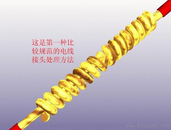 电线接线缠绕方法规范_电工电线接线与线头处理方法图解 电线接线缠绕方法规范_电工电线接线与线头处理方法图解
