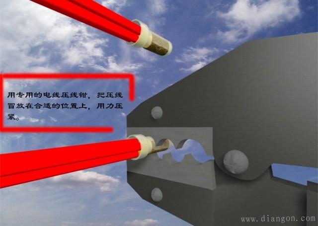电线接线缠绕方法规范_电工电线接线与线头处理方法图解 电线接线缠绕方法规范_电工电线接线与线头处理方法图解