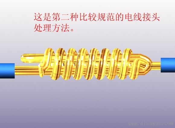 电线接线缠绕方法规范_电工电线接线与线头处理方法图解 电线接线缠绕方法规范_电工电线接线与线头处理方法图解