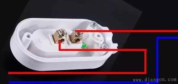 手捏开关怎么接线?手捏开关接线图