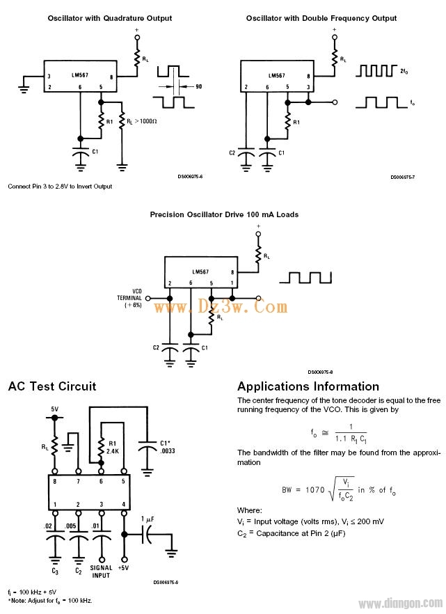 LM567中文资料