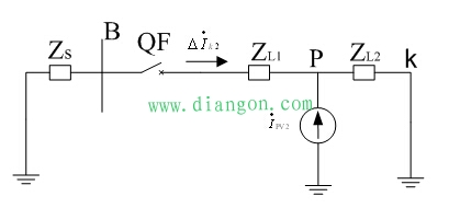光伏发电接入DPV的配电线路短路电流分析 光伏发电接入DPV的配电线路短路电流分析