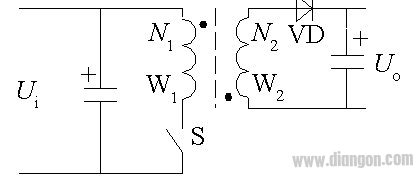 开关电源工作原理及开关电源原理图