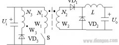 开关电源工作原理及开关电源原理图