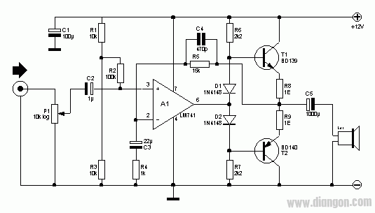 uA741中文资料