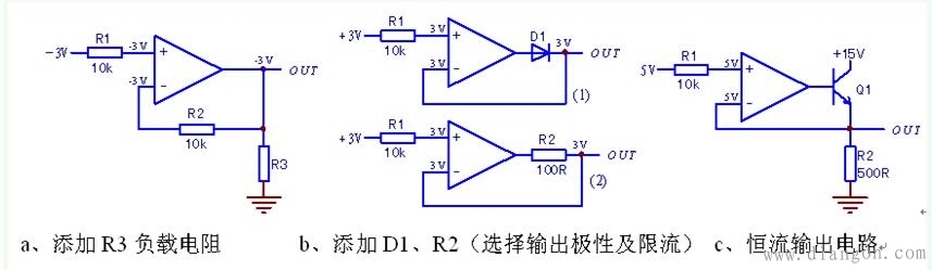 同相放大器结构原理